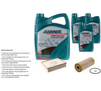 Febi Controllo Set 8L Addinol Super Light 0540 per VW Lt 28-46 II Cassa