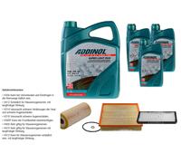 Febi Controllo Set 8L Addinol Super Light 0540 per VW Lt 28-46 II Cassone