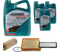 FEBI Controllo Set 8L ADDINOL SUPER LIGHT 0540 Per VW LT 28-46 II Kasten