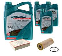 FEBI Controllo Set 8L ADDINOL SUPER LIGHT 0540 Per VW LT 28-46 II Kasten