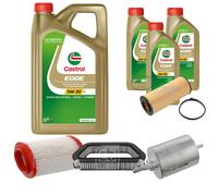 FEBI Controllo Set 8L Castrol EDGE Titanium FST 5W-30 LL Per Audi A8 4E 3.2