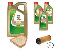 FEBI Controllo Set 8L Castrol EDGE Titanium FST 5W-30 LL Per BMW 4 Gran