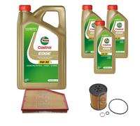 FEBI Controllo Set 8L Castrol EDGE Titanium FST 5W-30 LL Per BMW 6er
