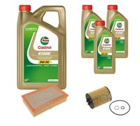 FEBI Controllo Set 8L Castrol EDGE Titanium FST 5W-30 LL Per BMW 7 Serie E65