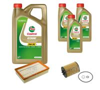 FEBI Controllo Set 8L Castrol EDGE Titanium FST 5W-30 LL Per BMW 7 Serie E65