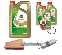 FEBI Controllo Set 8L Castrol EDGE Titanium FST 5W-30 LL Per BMW X1 E84