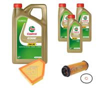 FEBI Controllo Set 8L Castrol EDGE Titanium FST 5W-30 LL Per BMW Z4 Roadster