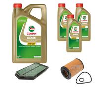 FEBI Controllo Set 8L Castrol EDGE Titanium FST 5W-30 LL Per Honda Civic