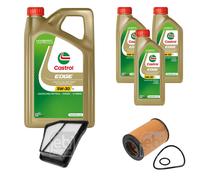 FEBI Controllo Set 8L Castrol EDGE Titanium FST 5W-30 LL Per Honda CR-V III