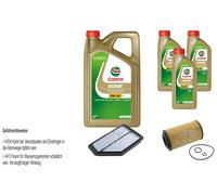 FEBI Controllo Set 8L Castrol EDGE Titanium FST 5W-30 LL Per Honda CR-V III