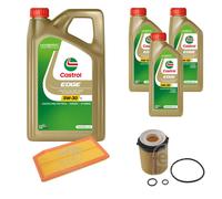 FEBI Controllo Set 8L Castrol EDGE Titanium FST 5W-30 LL Per Mercedes-Benz