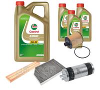 FEBI Controllo Set 8L Castrol EDGE Titanium FST 5W-30 LL Per Porsche