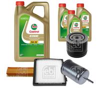 FEBI Controllo Set 8L Castrol EDGE Titanium FST 5W-30 LL Per Volvo S40 I 644