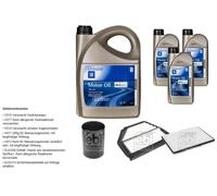 FEBI Controllo Set 8L GM 5W-30 DEXOS2 Longlife Per Opel Antara L07 3.2 V6