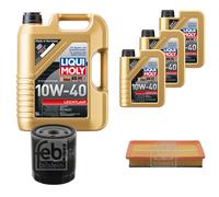 Febi Controllo Set 8L Liqui Moly 10W-40 Bassa Visciosità per Citroen C5 II