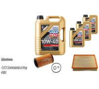 Febi Controllo Set 8L Liqui Moly 10W-40 Bassa Visciosità per Mercedes Sprinter