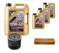 Febi Controllo Set 8L Liqui Moly 10W-40 Bassa Visciosità per Volvo S40 I 644