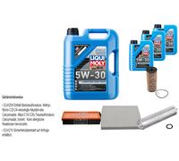 FEBI Controllo set 8L LIQUI MOLY 5W-30 Alto Da Molto Tempo Tech per BMW X5 F15