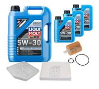 FEBI Controllo set 8L LIQUI MOLY 5W-30 Alto Da Molto Tempo Tech per Toyota RAV4
