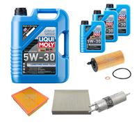 Febi Controllo Set 8L Liqui Moly 5W-30 da Molto Tempo Alto di Tech per BMW 1er