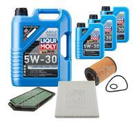 Febi Controllo Set 8L Liqui Moly 5W-30 da Molto Tempo Alto Tech per Honda