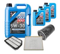 Febi Controllo Set 8L Liqui Moly 5W-30 da Molto Tempo Alto Tech per Kia