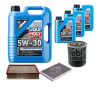 Febi Controllo Set 8L Liqui Moly 5W-30 da Molto Tempo High-Tech per . Audi A6 4B