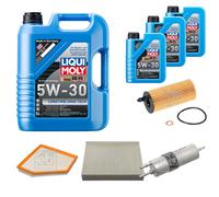 Febi Controllo Set 8L Liqui Moly 5W-30 da Molto Tempo High-Tech per BMW 1er F20