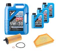 Febi Controllo Set 8L Liqui Moly 5W-30 da Molto Tempo High-Tech per BMW 3er G20