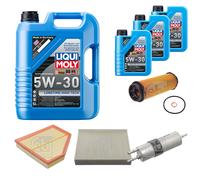 Febi Controllo Set 8L Liqui Moly 5W-30 da Molto Tempo High-Tech per BMW 4 Gran