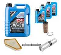 Febi Controllo Set 8L Liqui Moly 5W-30 da Molto Tempo High-Tech per BMW Di X1