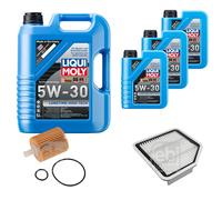Febi Controllo Set 8L Liqui Moly 5W-30 da Molto Tempo High-Tech per Lexus Is II