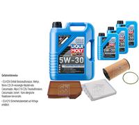 Febi Controllo Set 8L Liqui Moly 5W-30 da Molto Tempo High-Tech per . Volvo XC90