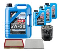 FEBI Controllo Set 8L LIQUI MOLY 5W-30 LONGTIME HIGH TECH Per Audi A6 4A C4
