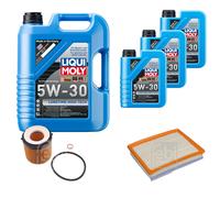 FEBI Controllo Set 8L LIQUI MOLY 5W-30 Longtime High Tech Per BMW 3er F30