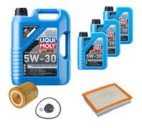 FEBI Controllo Set 8L LIQUI MOLY 5W-30 Longtime High Tech Per BMW 3er F30