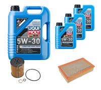 FEBI Controllo Set 8L LIQUI MOLY 5W-30 Longtime High Tech Per BMW 7er E65