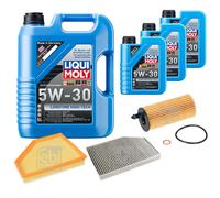 FEBI Controllo set 8L LIQUI MOLY 5W-30 Longtime High-Tech per BMW Serie 3 G20