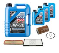 FEBI Controllo set 8L LIQUI MOLY 5W-30 Longtime High Tech per BMW serie 5 E34