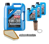 FEBI Controllo set 8L LIQUI MOLY 5W-30 Longtime High-Tech per BMW X 1 E84
