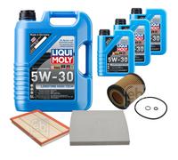 FEBI Controllo Set 8L LIQUI MOLY 5W-30 Longtime High Tech Per BMW X5 E70 3.0