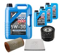 FEBI Controllo Set 8L LIQUI MOLY 5W-30 Longtime High Tech Per Fiat Ducato