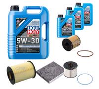 FEBI Controllo Set 8L LIQUI MOLY 5W-30 Longtime High Tech Per Ford Focus III