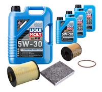FEBI Controllo Set 8L LIQUI MOLY 5W-30 Longtime High Tech Per Ford Focus III