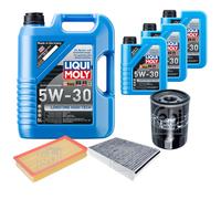 FEBI Controllo Set 8L LIQUI MOLY 5W-30 Longtime High Tech Per Jaguar XJ X350