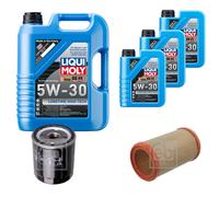 FEBI Controllo Set 8L LIQUI MOLY 5W-30 Longtime High Tech Per Lancia Kappa