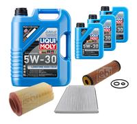 FEBI Controllo Set 8L LIQUI MOLY 5W-30 Longtime High Tech Per Mercedes E