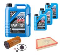 FEBI Controllo Set 8L LIQUI MOLY 5W-30 Longtime High Tech Per MINI Mini