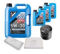 FEBI Controllo set 8L LIQUI MOLY 5W-30 Longtime High Tech per Toyota Corolla