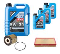 FEBI Controllo Set 8L LIQUI MOLY 5W-30 Longtime High Tech Per Volvo S80 I
